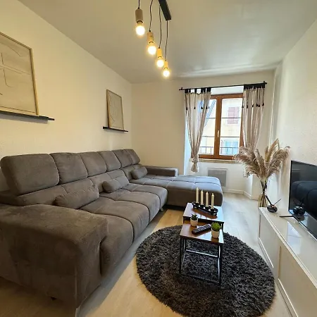 Apartamento Jolie T2, 55 M, Centre Soultz-Haut-Rhin