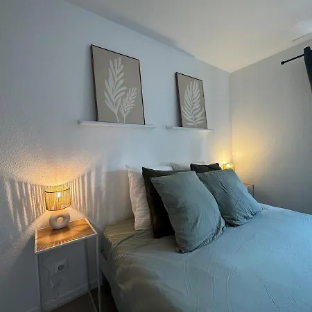 Jolie T2, 55 M, Centre Apartamento *